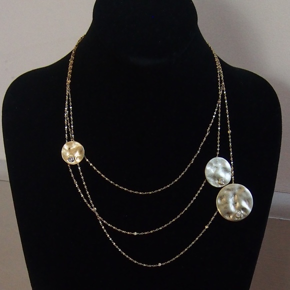 Vintage Jewelry - ✨HP✨Asymmetrical Necklace! Mix/Match Sale 2/$20!